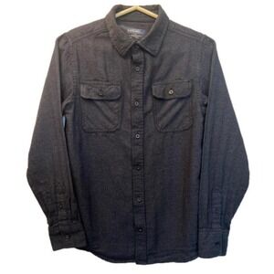 Hawk Youth XL Button Down Cotton Long‎ Sleeve Shirt